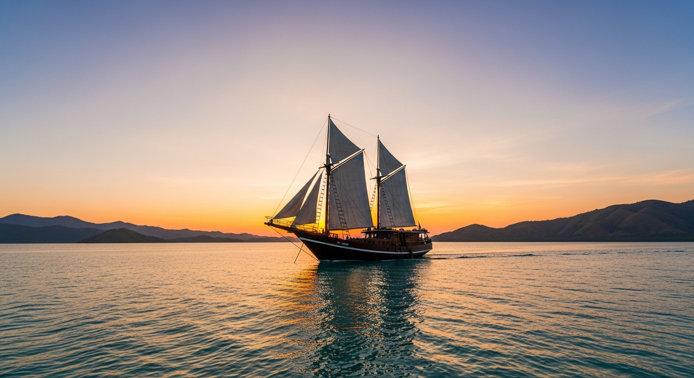 Best Time for Sailing from Lombok to Flores in 2027: Avoiding the Peak Monsoon of January to March
