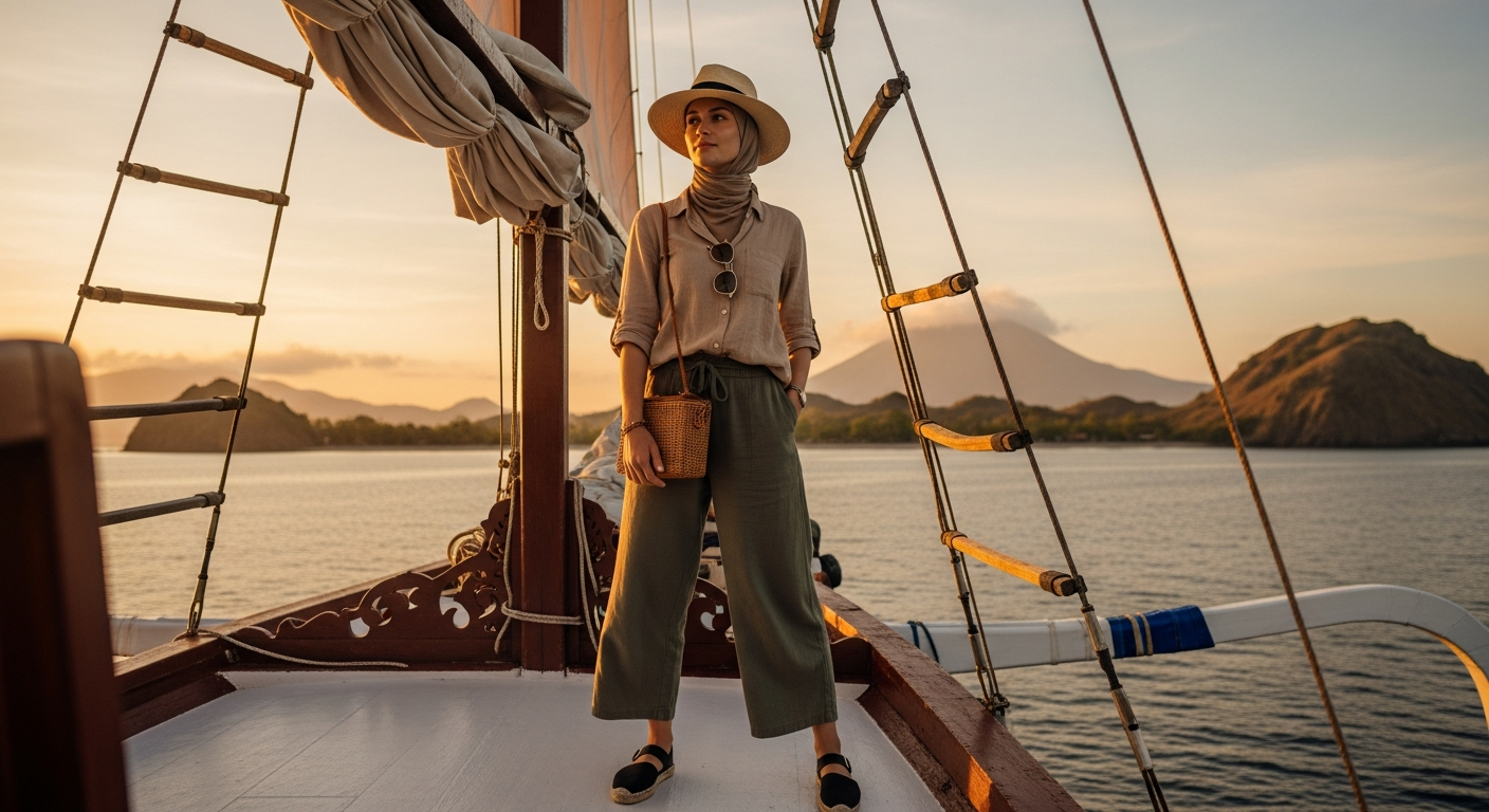 What to Wear for a Sailing Trip from Lombok to Komodo in 2027: Modest Clothing and Sun Protection Guide